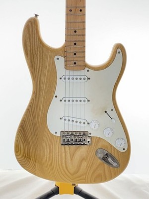 Greco SE600 Super Sound 1979 Natural Stratocaster Electric Guitar Hard Case JP