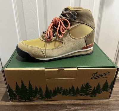 Danner Womens Jag Size 6.5 Bronze Hiking Trail Waterproof Leather Boots