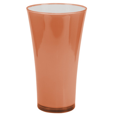 Vase Rosa Blumenvase Deko Kunststoff Vase Fizzy Siena Ø16,5cm H27cm