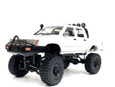 WPL C64-1 2.4GHz 1/16 Pickup Truck RC Hilux Double Cab Type Radio Control 4WD
