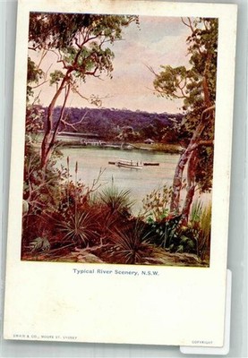 38188342 - Typical River Scenery New Zealand