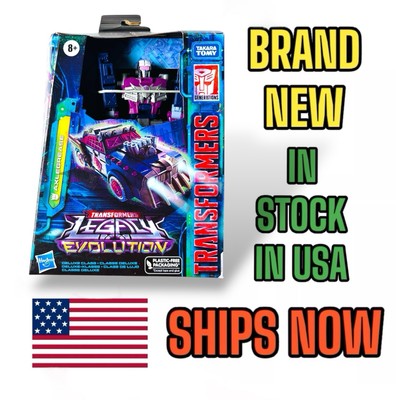 Transformers Legacy Evolution Axlegrease Deluxe Sealed Wrecker SHIPS FAST USA