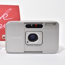 Near MINT Fuji Fujifilm Cardia Mini TIARA II Point Shoot Film Camera JAPAN