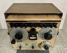 VINTAGE - ESI ELECTRO SCIENTIFIC INDUSTRIES IMPEDANCE BRIDGE 250-DA (BAL43)