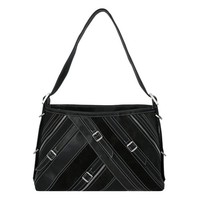 Desigual Fibonacci Buxton Schultertasche 40Cm #DSG-25WAXP72 (Schwarz)