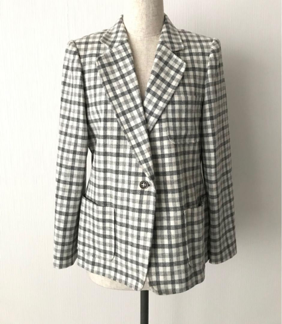 Jun Ashida Wool Jacket size XL-/Standard Shipping from Japan