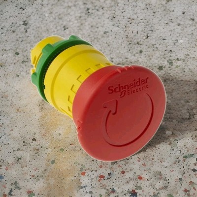 (Lot of 10- New In Box) SCHNEIDER ELECTRIC ZB5AT84 Push Button 22mm, Red 
