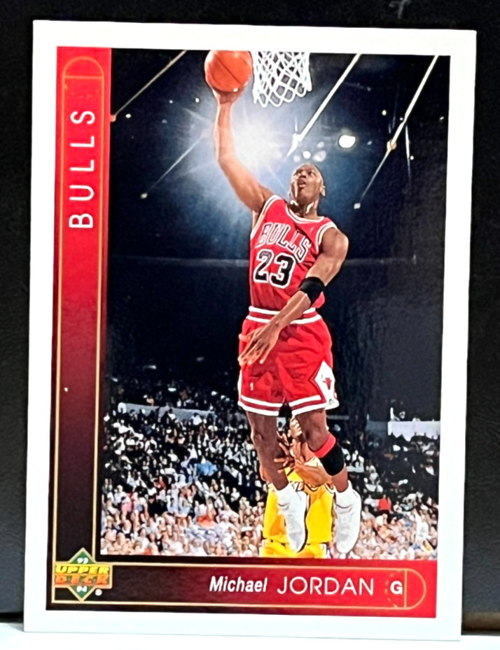 Michael Jordan 1993--94 Upper Deck #23 "Nice Sharp Corners!!!"