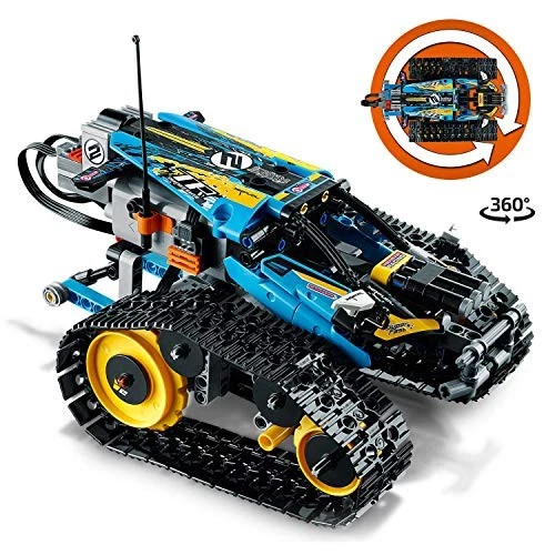 LEGO Technic Remote-Controlled Stunt Racer 42095 Toy Block Car Bricks Vehicle - Image 4 of 4