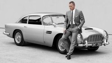 2012 Skyfall Movie Poster 11X17 007 James Bond Daniel Craig Eve Moneypenny M