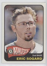 2014 Topps Heritage Eric Sogard #188 tw0