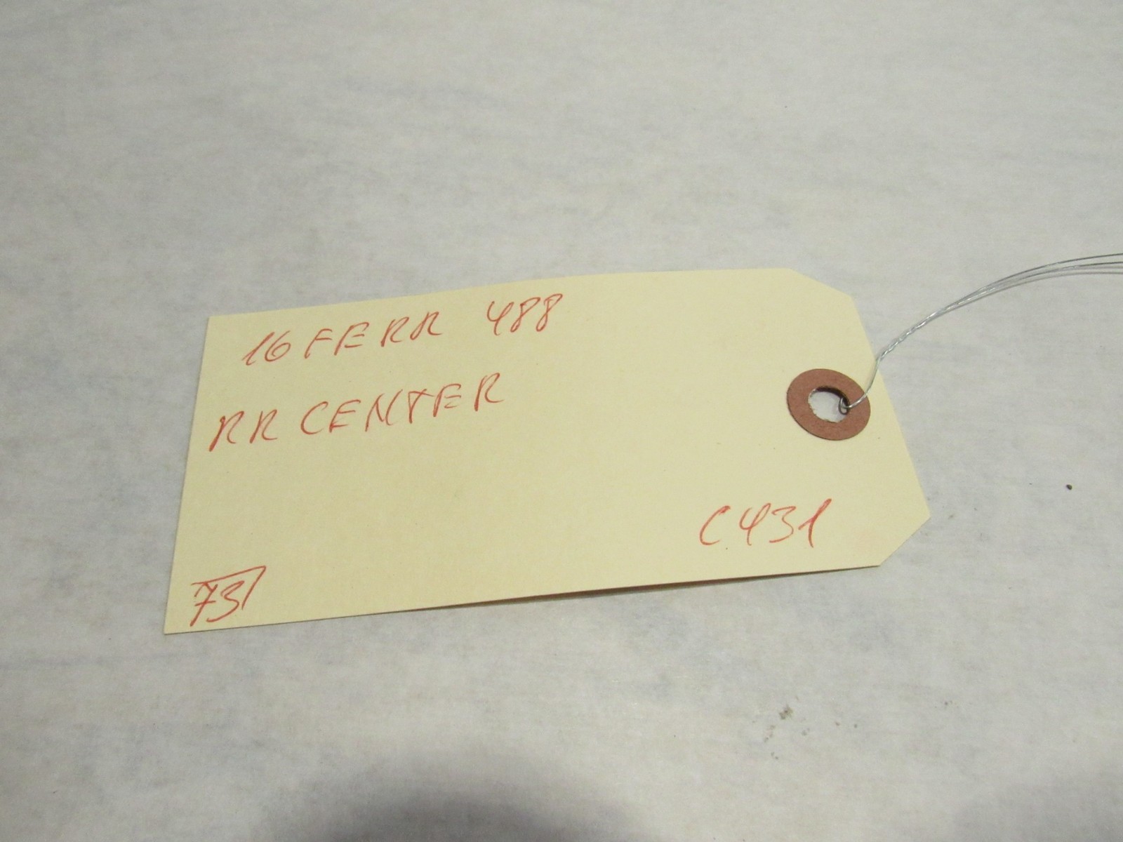 Ferrari 488 Spider 2017 Module Unit Harness Wire Wiring 15-19 |@2