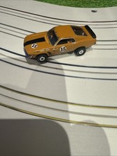 Auto World Thunderjet 1970 Ford Mustang Boss 429 Slot Car Ok Used Cars Works