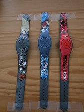 Disney Magic Bands - Lot of Three - Used