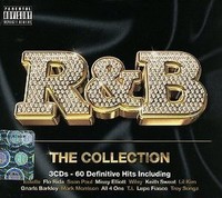 R&B. The Collection - 3CD R&B-Soul-Black-Funky-Gospel (2013)