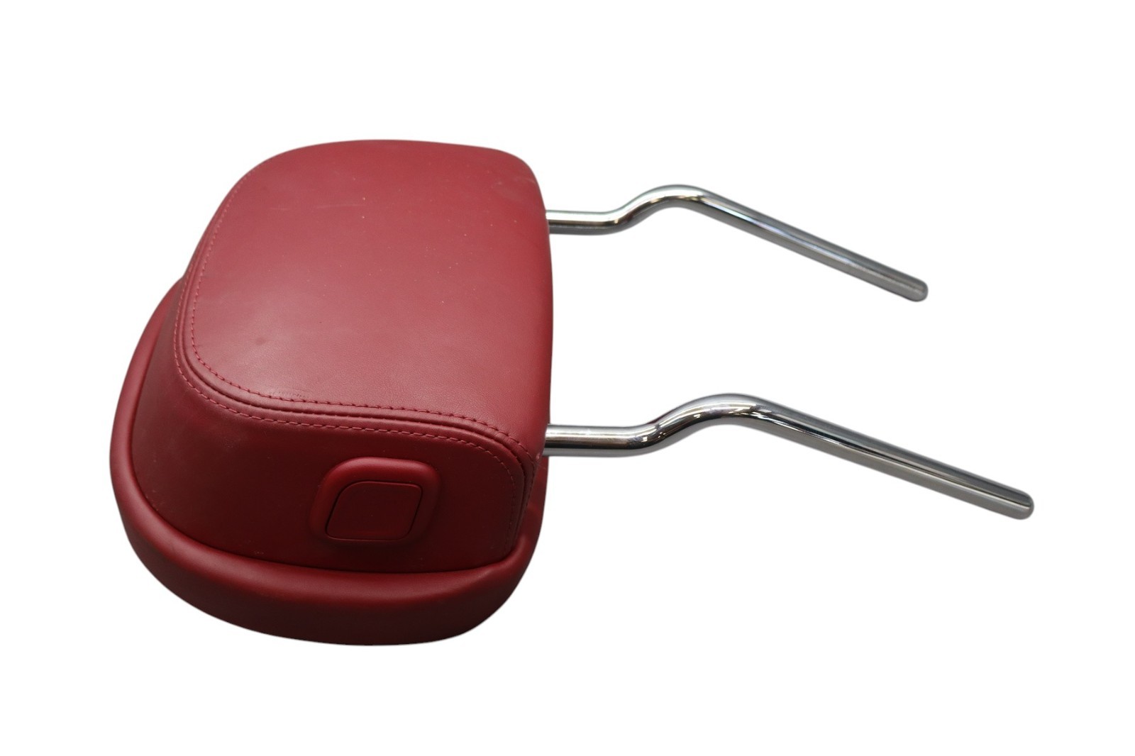 14-20 Maserati Quattroporte Front Right Side Seat Headrest Head Rest Red Oem