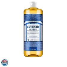 Pure-Castile Magic Liquid Soap - Made with Regenerative Organic Certified Oil...