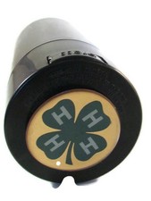 4H 4 H CLUB URN FOR ASHES CONTAINER AIR SEALING ANYTHING TO KEEP FRESH