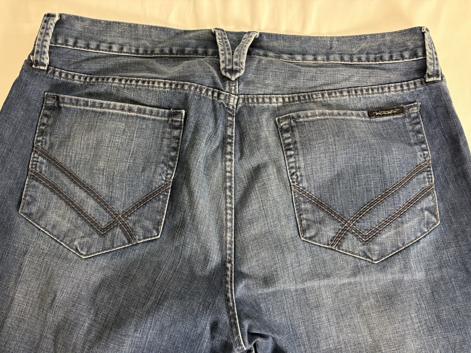 William Rast Button Down Jeans 38 - image 5