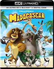 Madagascar [New 4K UHD Blu-ray] With Blu-Ray, 4K Mastering, Digital Copy