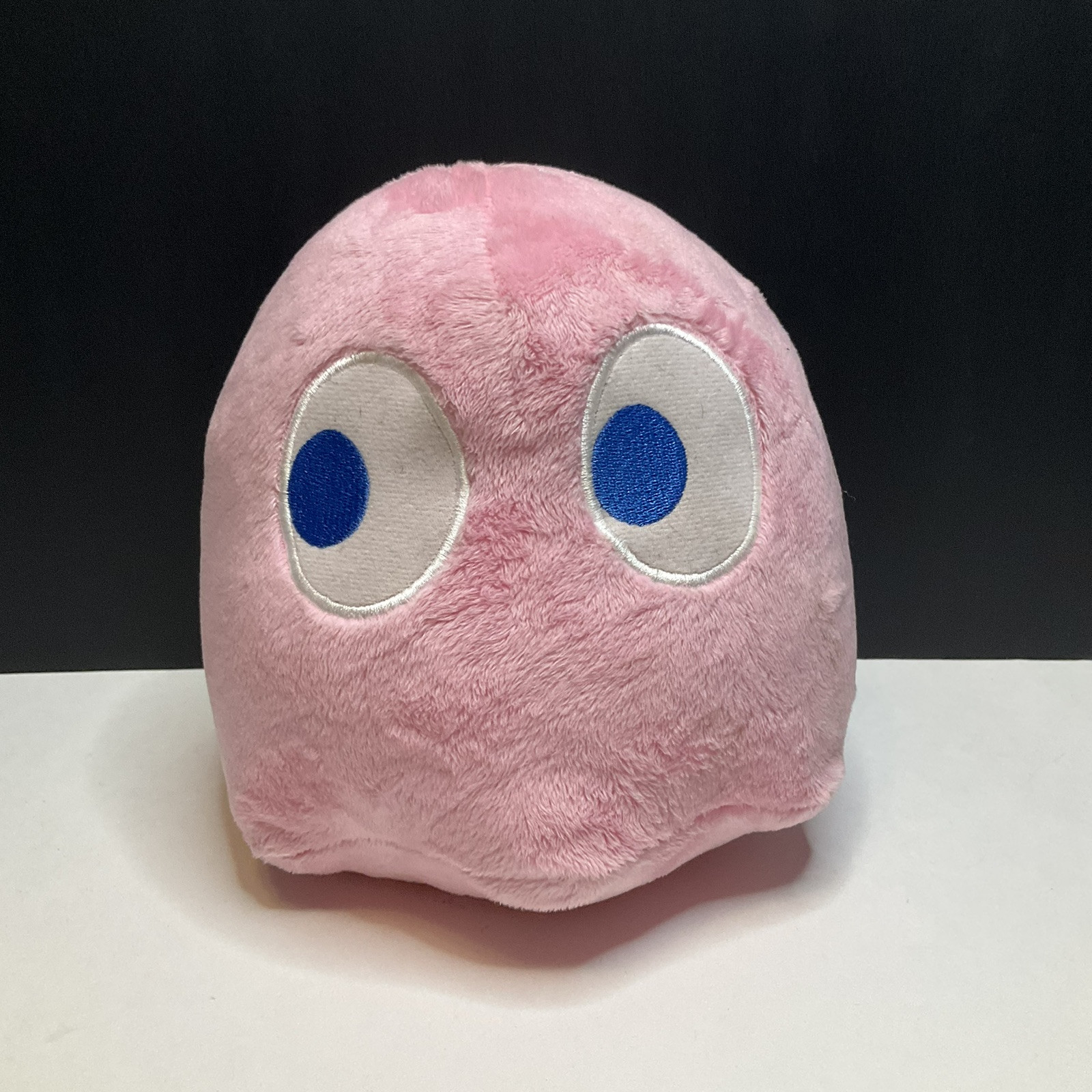 Bandai Namco Pac-Man Pinky Pink Ghost Soft Stuffed Plush Toy Collectible 6