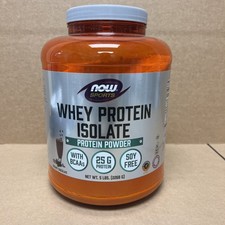 Sports, Whey Protein Isolate, Creamy Chocolate, 5 lbs (2,268 g) 16.98 per gallon