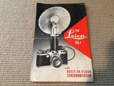 Broszura aparatu Leica 3 F 