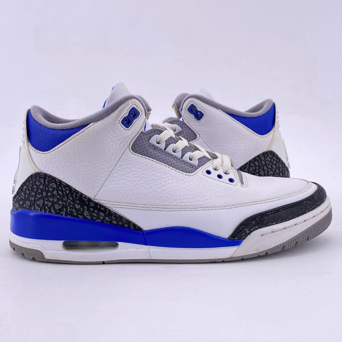 Las mejores ofertas en Jordan 3 Retro Mid Racer Blue | eBay