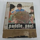 1970 Milton Bradley Paddle Pool Action Game 4040 Complete Vintage 70s