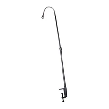 Camping Lantern Stand Camping Light Pole Hanger Portable with Table Clamp