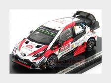 Spark Toyota Yaris Wrc Team Toyota Gazoo Racing N 8 Winner Rally Turkey 2018 O.tanak M.jarveoja 1:43 TOY13143T