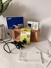 Samsung DV150F DualView Smart Camera ? White | 16.2MP Wi-Fi Digital Camera BOXED