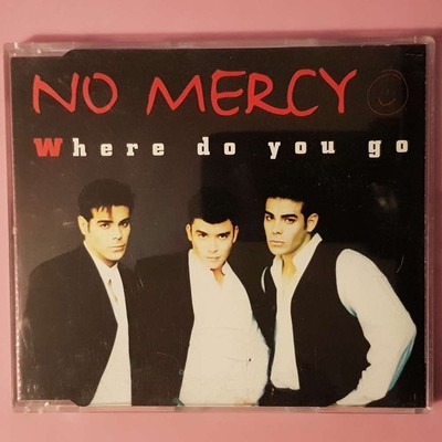 NO MERCY where do you go VG+/VG+ (MCD, Pop, MCI)