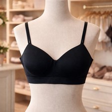 NWT Truekind Supportive Comfort Wireless Shaping Bra Capsule Everyday L