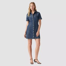 Levi's Women's Rinoa Denim Dress - Sledge Sister L
