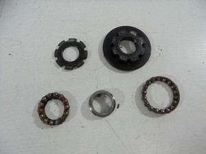 2002-2003 Kawasaki Ninja ZX9R ZX900 OEM Triple Tree Steering Bearings Hardware
