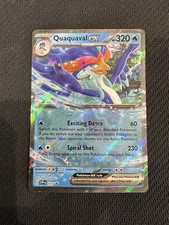 Quaquaval Ex Double Rare Promo - 35 - Black Star - NM