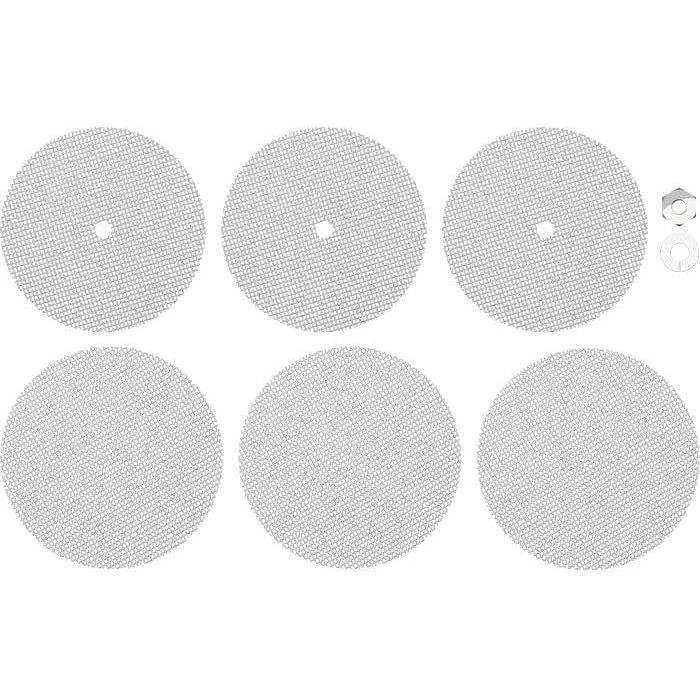Normal Screen Set for Volcano Solid Valve Aroma Diffuser Spare Screen x6