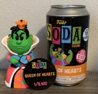 Funko Pop SODA Queen of Hearts - Alice in Wonderland Blacklight Disney LE 8,400