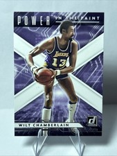 2021-22 Panini Donruss Power In The Paint #1 Wilt Chamberlain Los Angeles Lakers