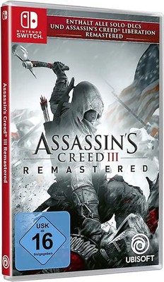 Assassin's Creed III Remastered