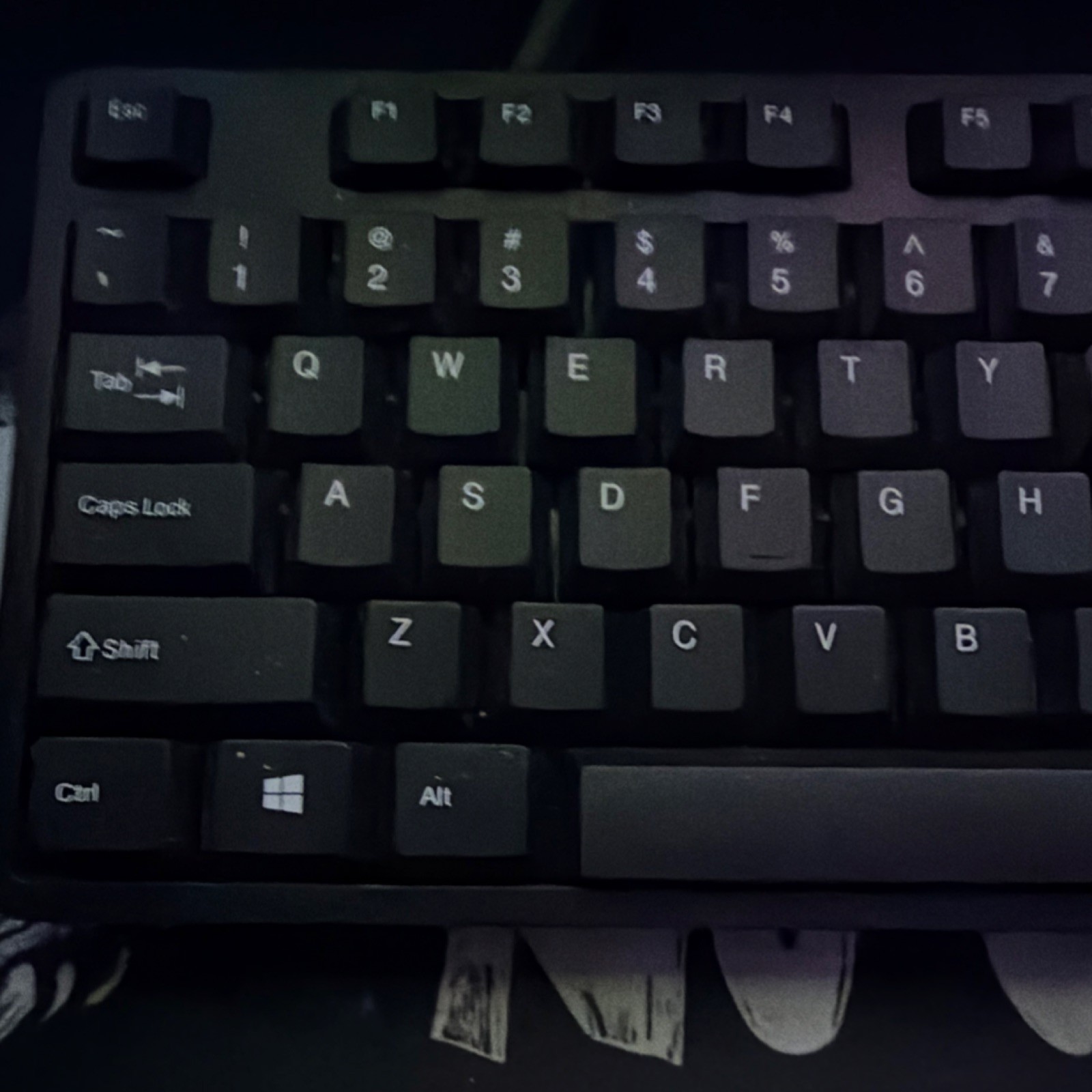 ASUS Standard Black QWERTY English Keyboard