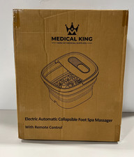 Foot Spa with Heat and Massage Electric Rotary Massage Includes A Remote Control