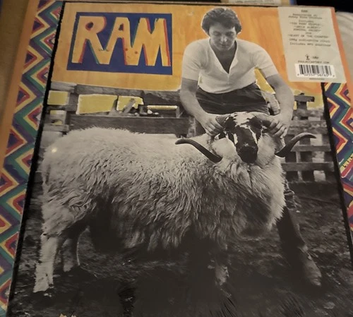 Paul McCartney RAM 180g REMASTERED New Sealed Black Vinyl Record LP