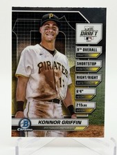2024 Bowman Draft - Bowman Draft Night Konnor Griffin #BDN-2 (RC)