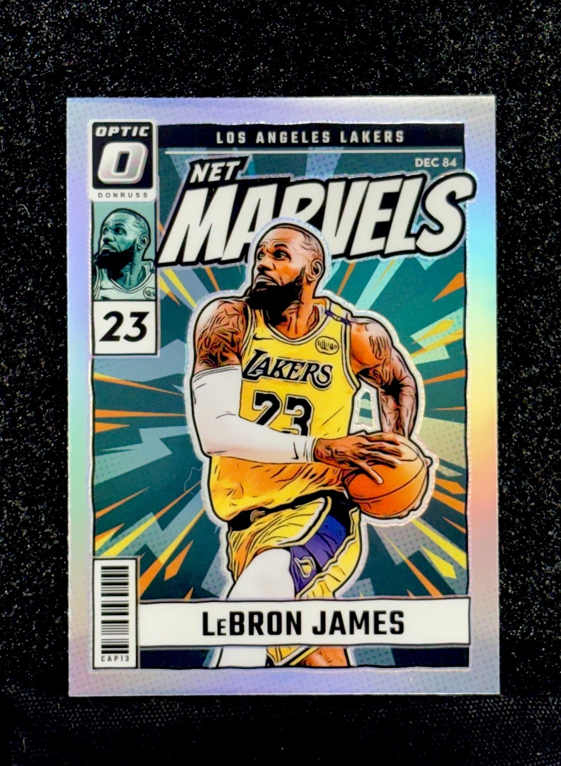 2024-25 Panini Donruss Optic - Net Marvels LeBron James #24 Holo Prizm