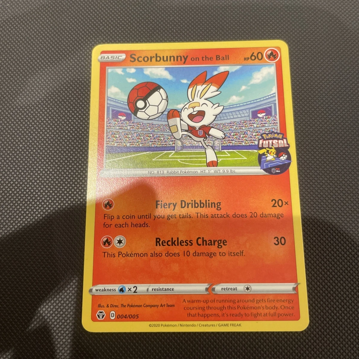 Scorbunny on the Ball Pokémon TCG Cards for sale | eBay