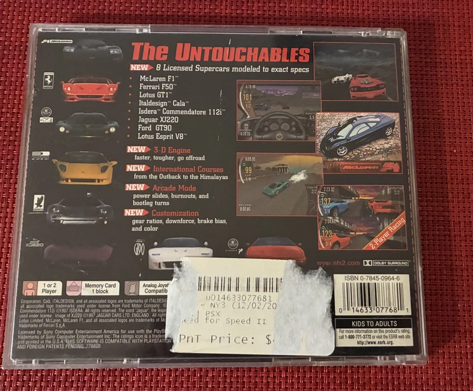 Need for speed 2 Playstation 1 Foto 3 de 3