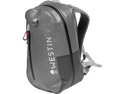 Westin W6 Wading Backpack Silver / Grey Rucksack Angeln Watrucksack