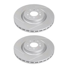 2 Disques de Frein Fendue Ø 355 MM 32 A. B. S. pour U. A. Aston Martin Vantage